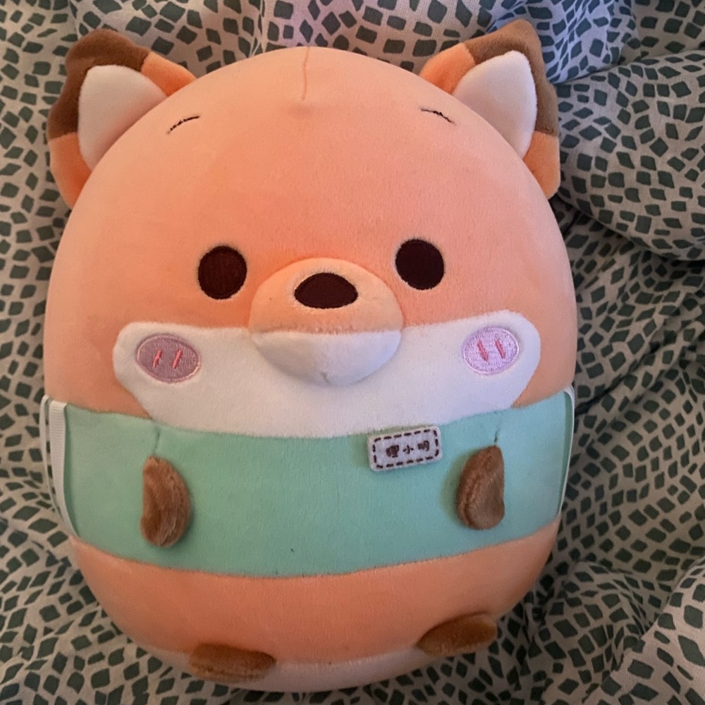 trending cute kawaii fox plushy